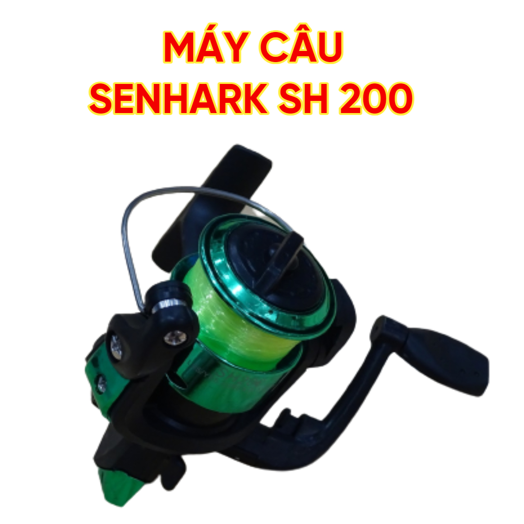 Máy câu cá senhark sh 200