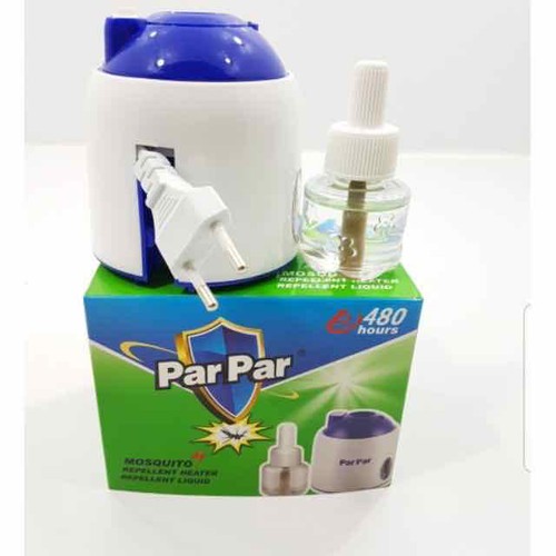 Máy xông tinh dầu đuổi muỗi Parpar
