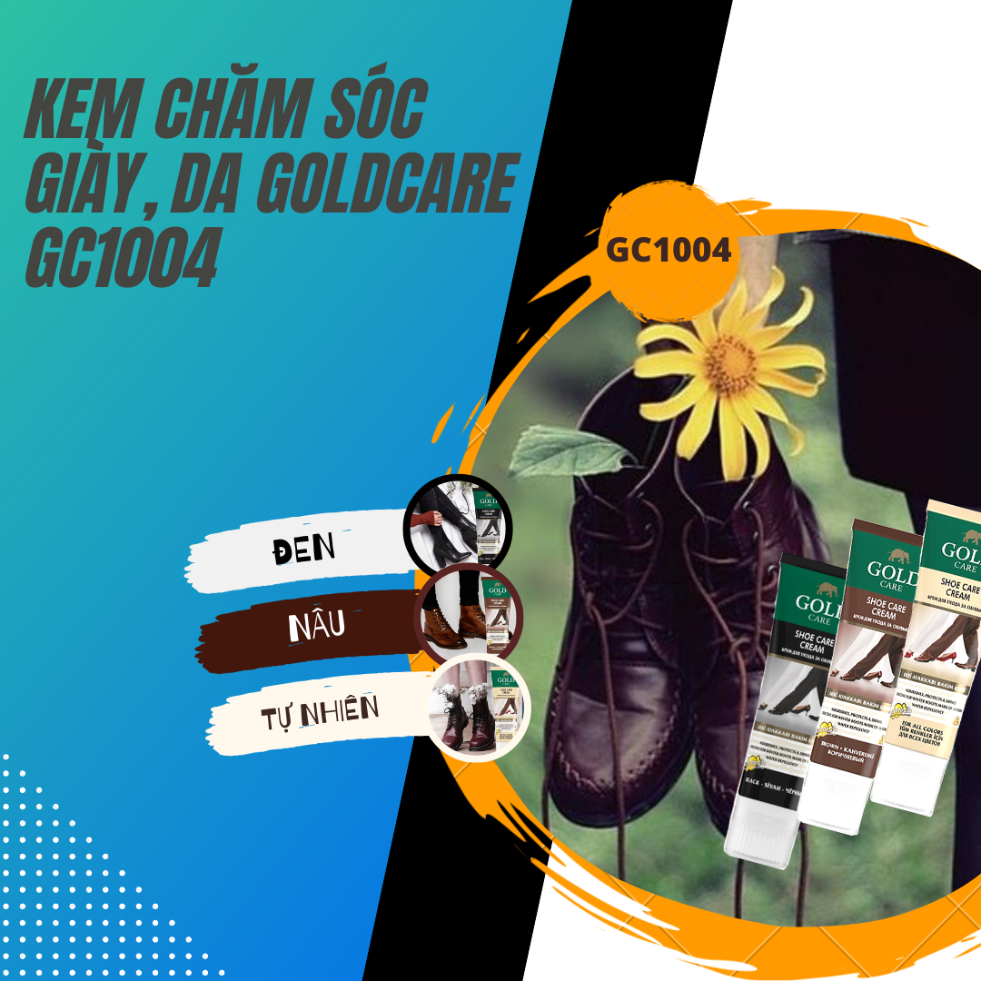 Kem chăm sóc giày GoldCare GC1004 80ml