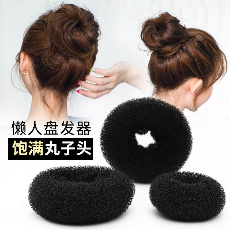 Dụng cụ độn búi tóc tròn