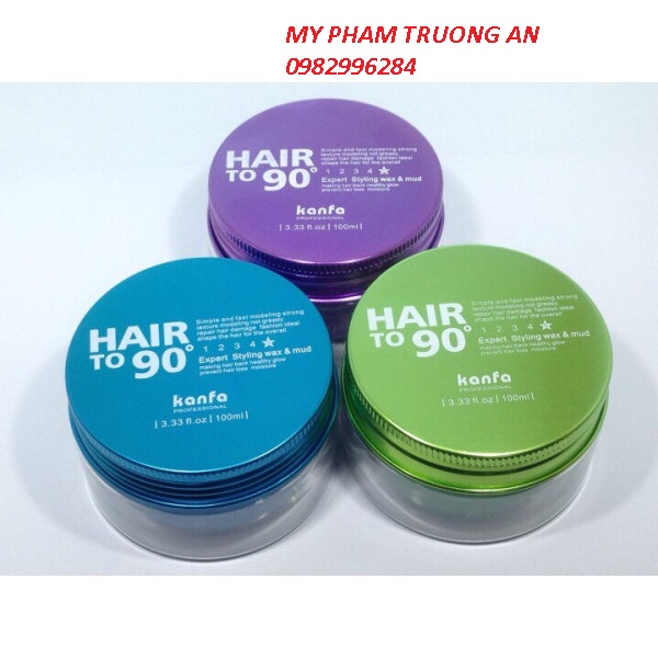 Sáp vuốt tóc hair to 90 kanfa