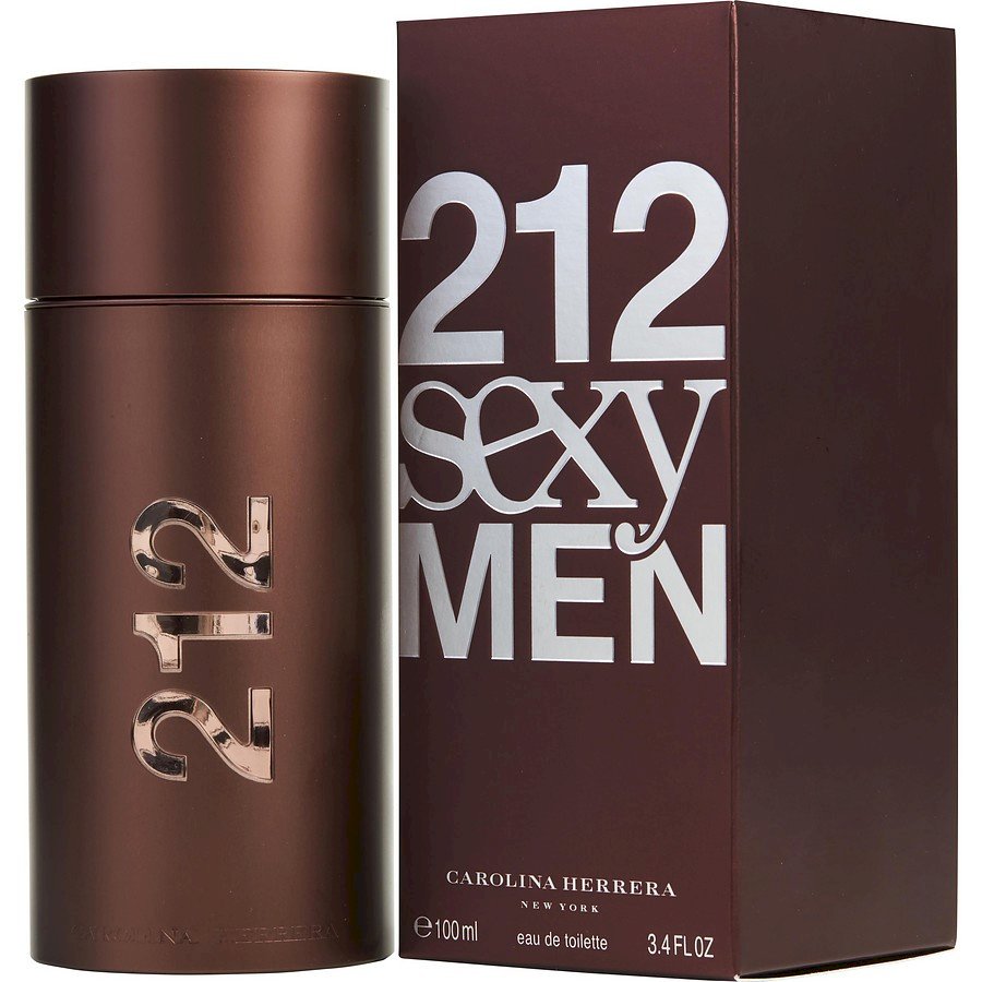 Nước hoa Nam 212 Sexy Men Carolina Herrera 100ml