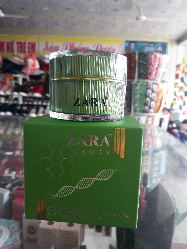 Kem Trắng Da Thảo Dược Zara. 20G