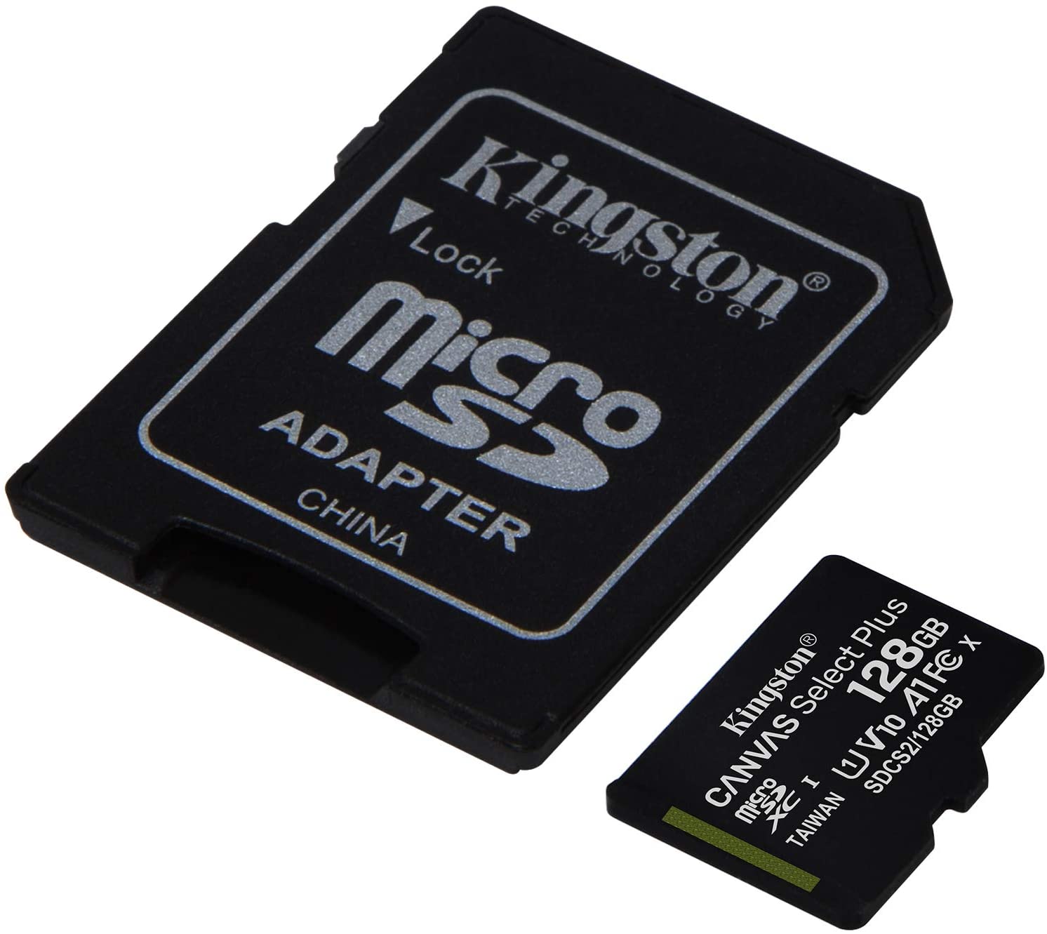 Thẻ nhớ MicroSDXC Kingston Canvas Select Plus 128GB Class 10 U1 SDCS2/128GB