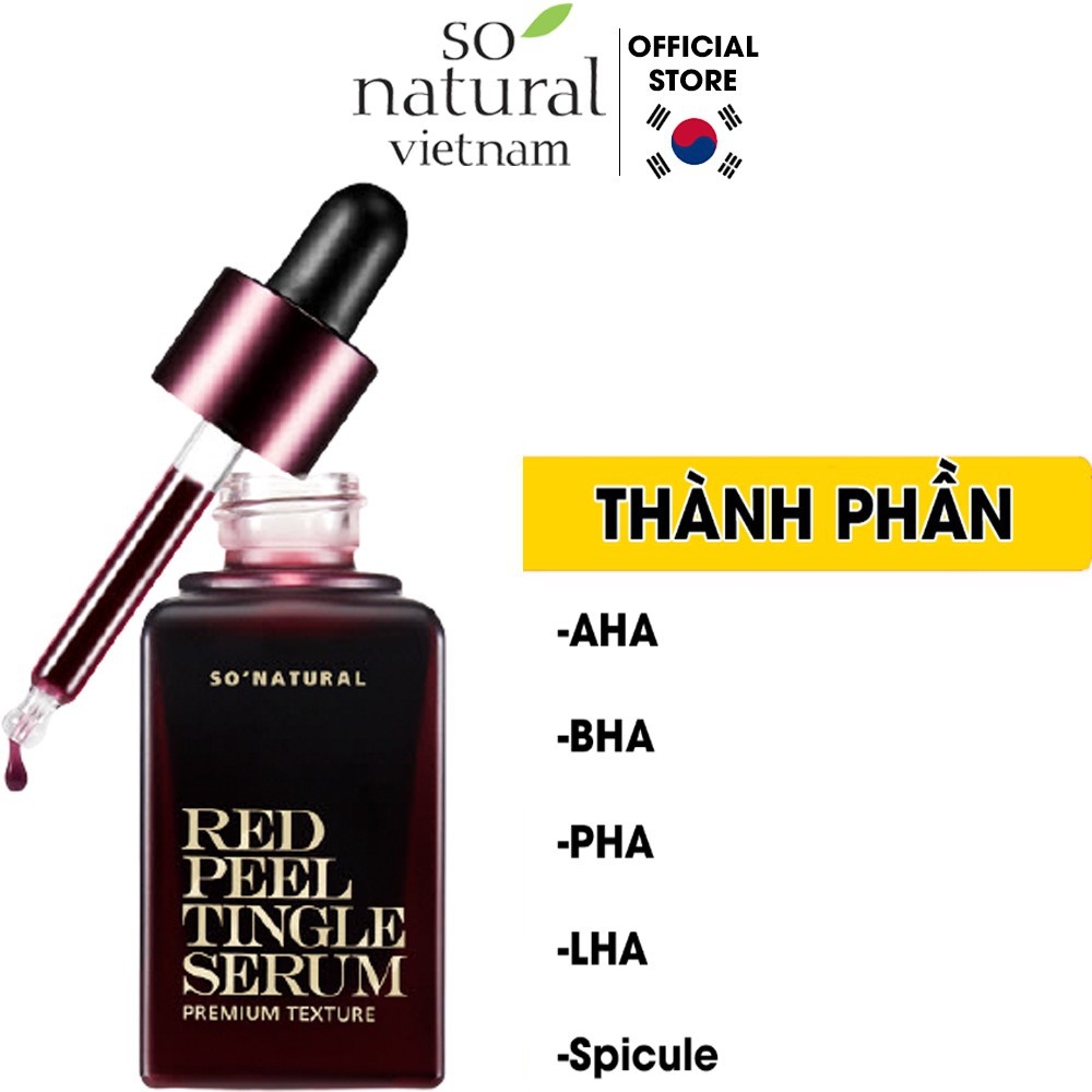 Tinh chất tái tạo da Red Peel Tingle Serum 20ml