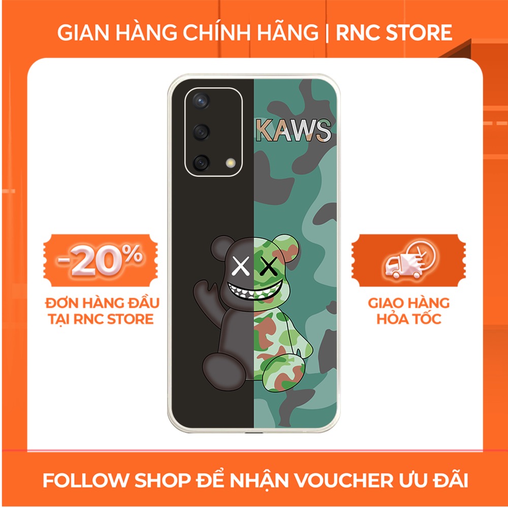 Ốp lưng OPPO A1K/A3S/A54/A94/F9/ ....dẻo cạnh vuông bảo vệ camera hình K.a.w