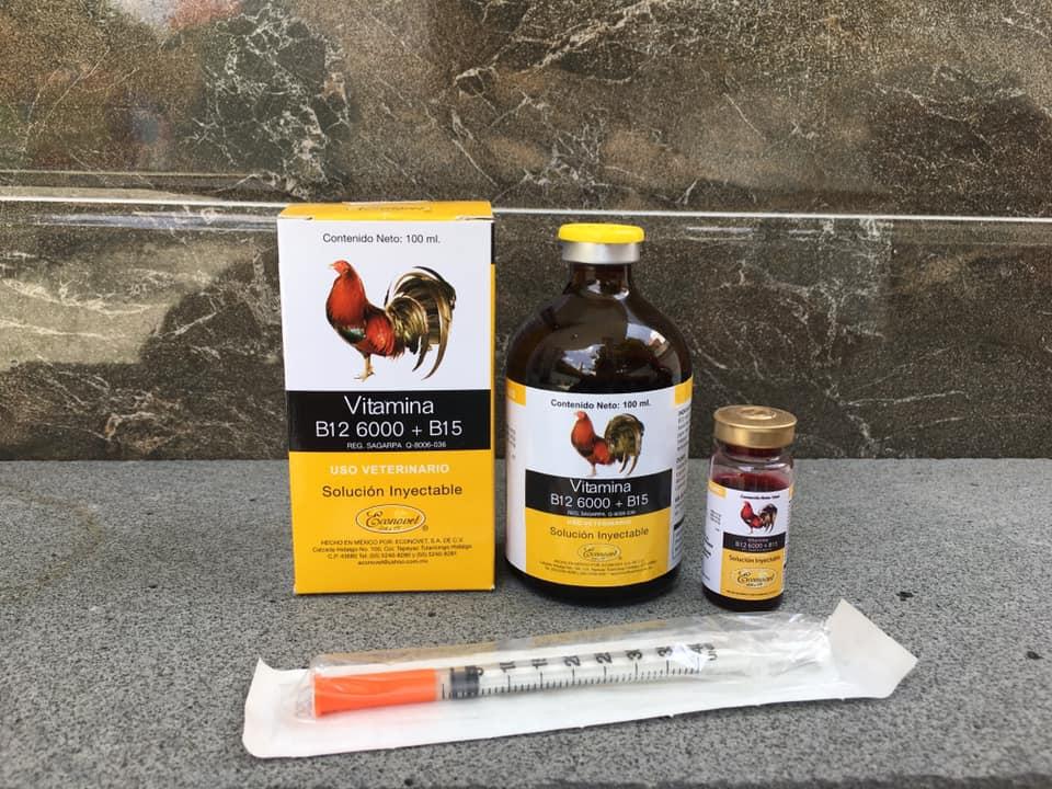 [HCM]B12 6000 + b15 (10ml) - Pet Food Store.