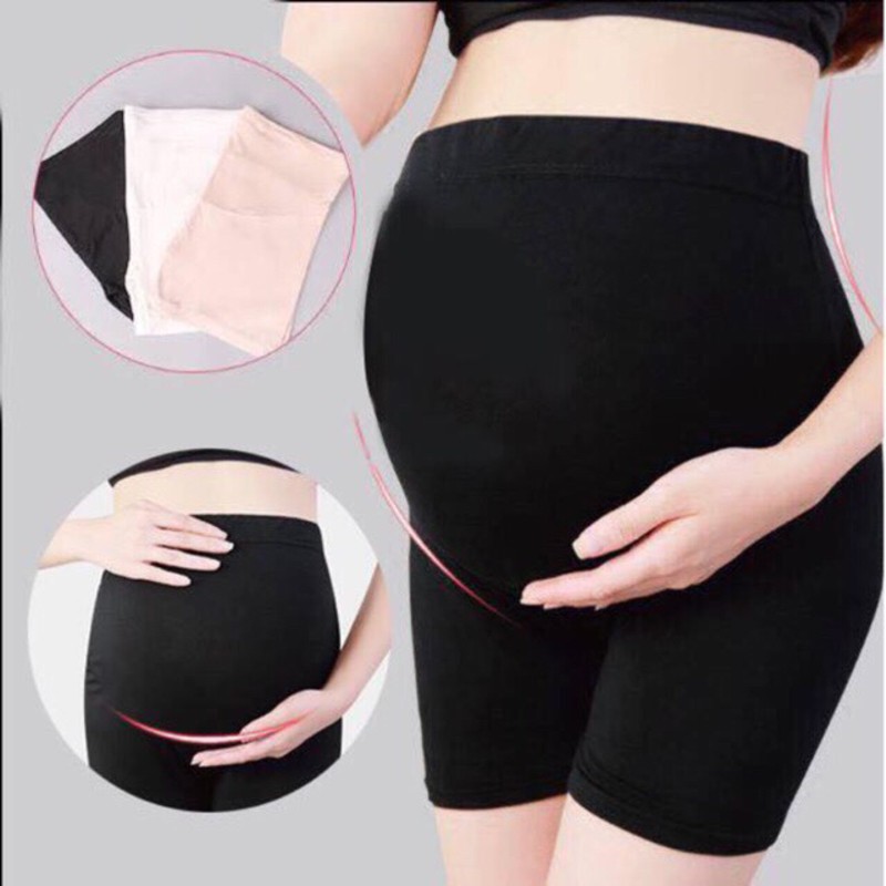 Quần mặc váy bầu mềm nhẹ kín đáo