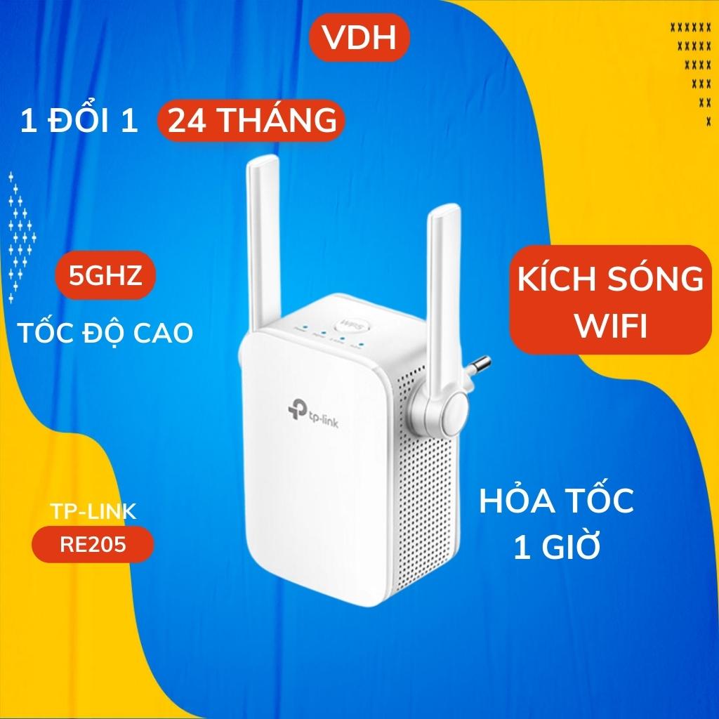Bộ Kích Sóng Wifi Repeater TP-Link Mercusys RE205 RE305 TL-WA854RE