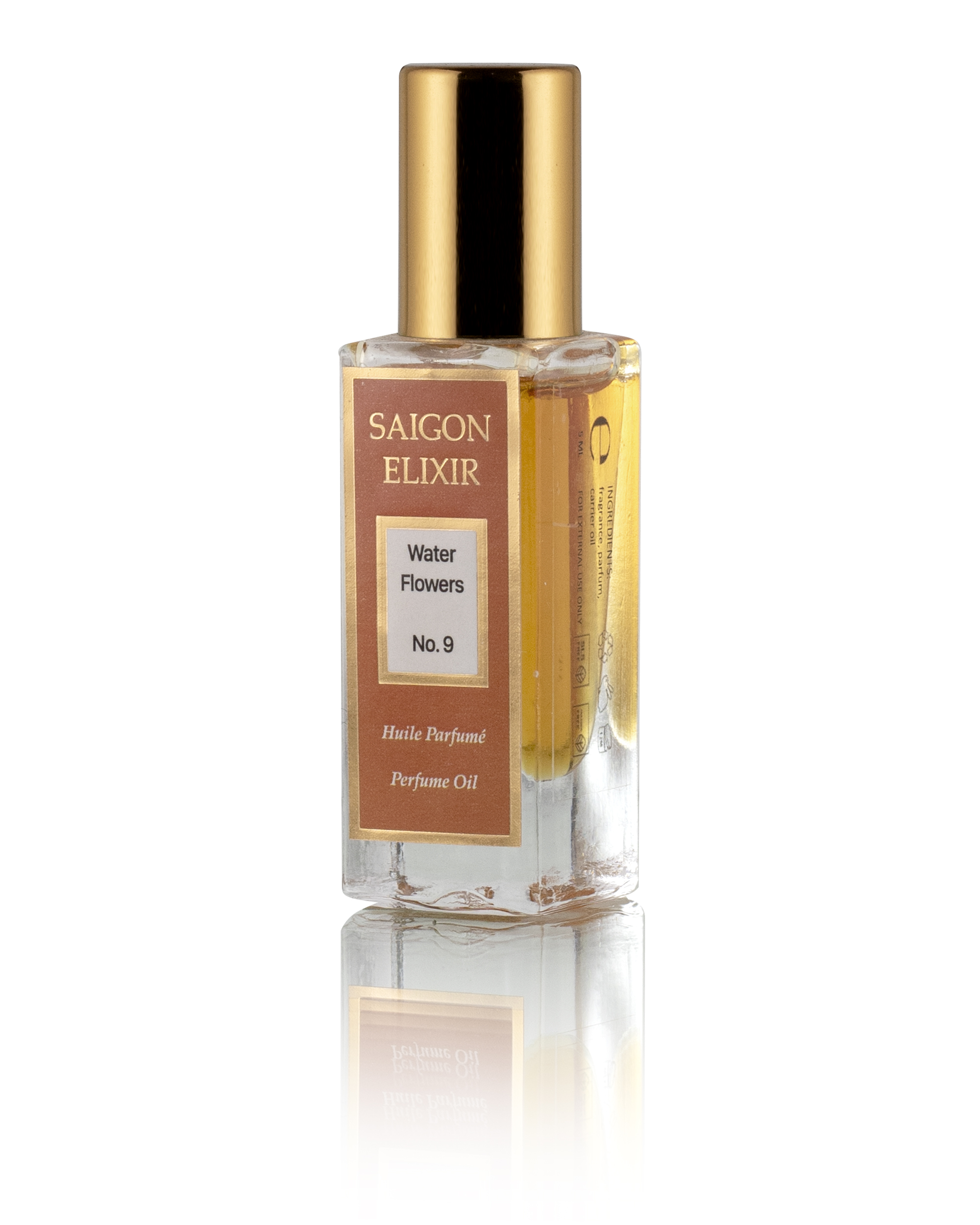 Water Flower - Nước Hoa Saigon Elixir Water Flower 5ml