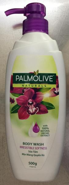 Sữa Tắm Palmolive Chiết Xuất Phong Lan & Sữa 500g nhập khẩu