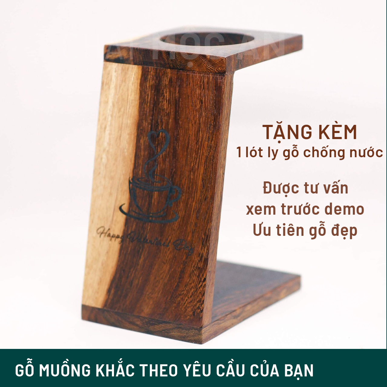 Pour Over Coffee Stand, V60 Coffee Brewing Station