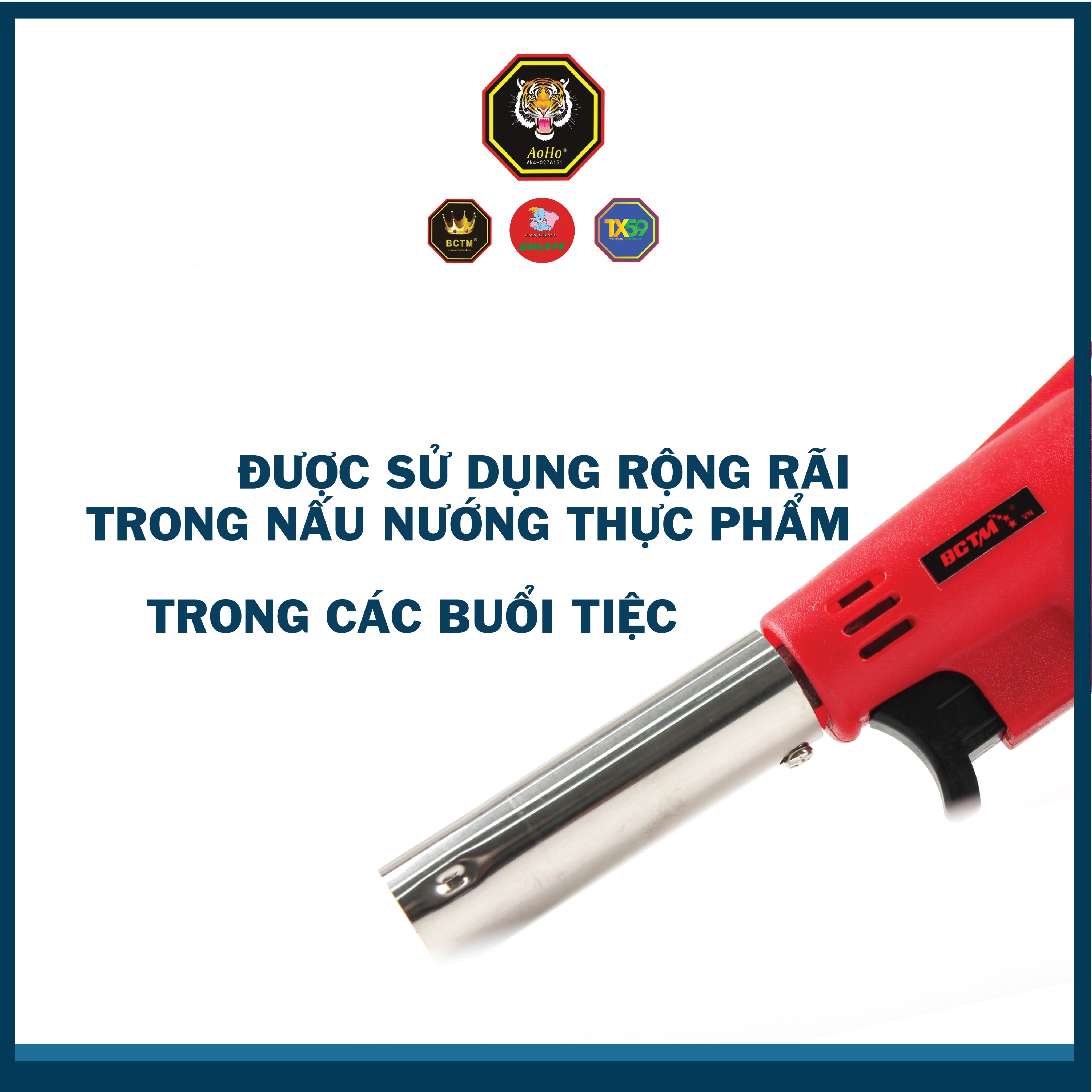 Đầu Khò Bình Gas Mini 920 Màu Đỏ
