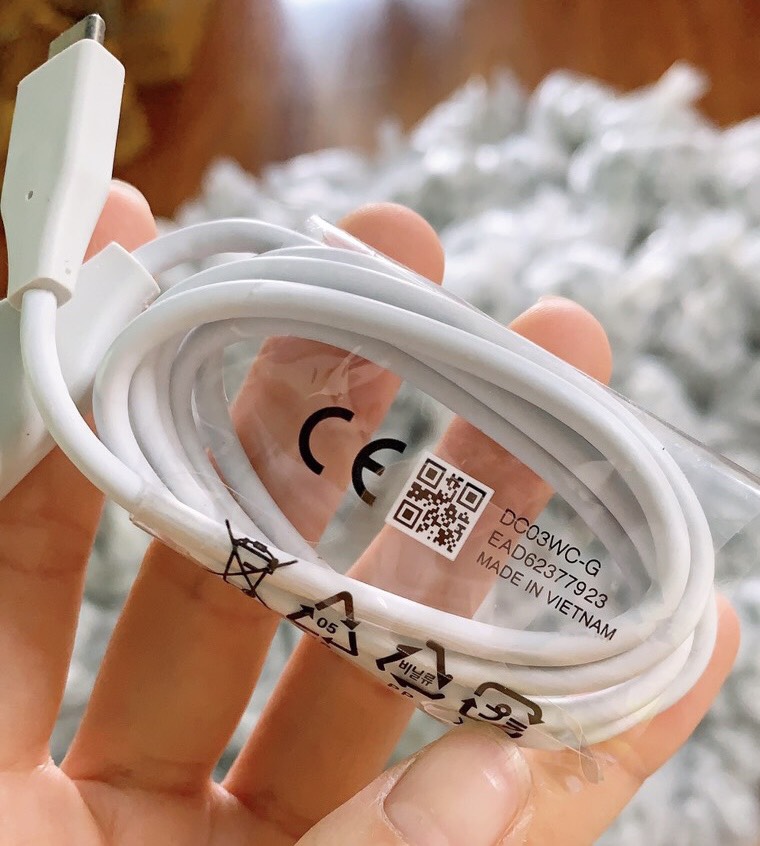 Dây Cáp sạc nhanh LG type C chính hãng