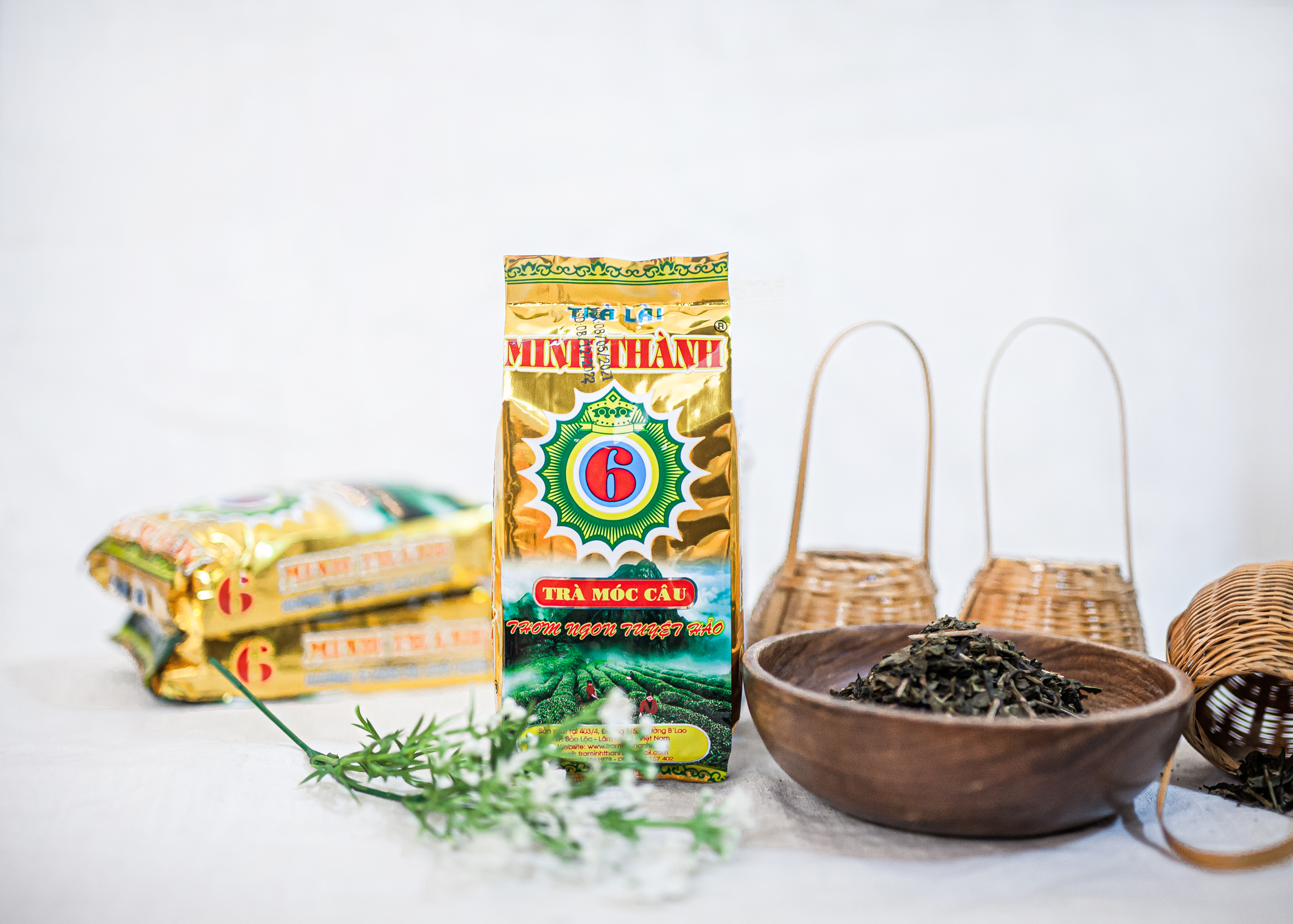 Trà Lài MINH THÀNH loại I (420g)