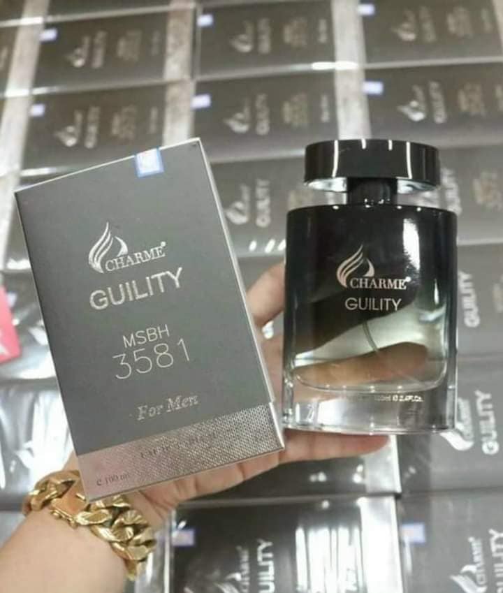 [Chính hãng] Nước hoa nam chame GUILITY 100ml