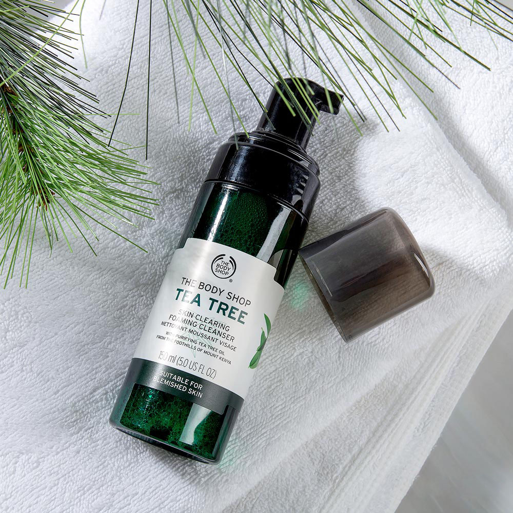 Sữa Rửa Mặt Tạo Bọt Tea Tree Skin Clearing Foaming Cleanser 150ML