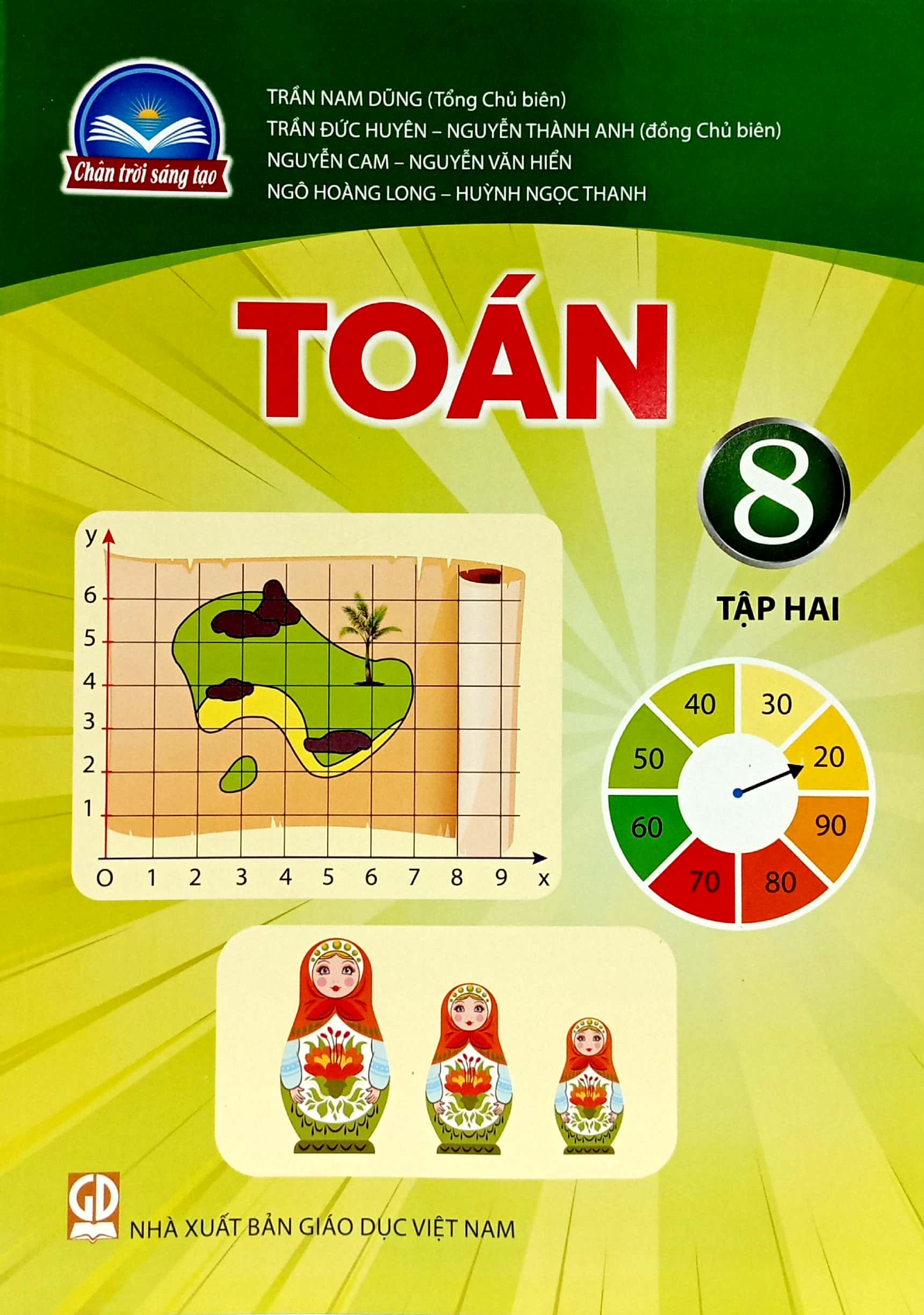 Sách Fahasa - Toán 8 - Tập 2 (Chân Trời Sáng Tạo) (2023)