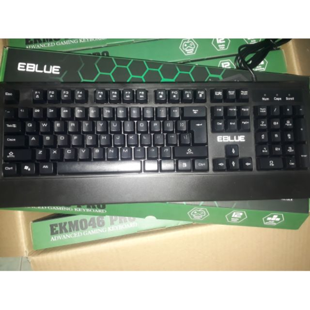 Bộ Bàn Phím E Blue 046BK USB