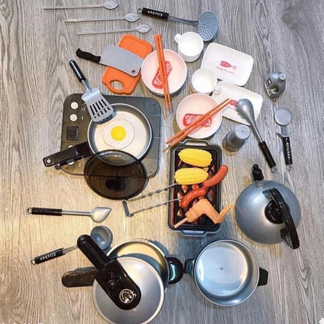 Bộ Đồ Chơi Nấu Ăn 36 Món Kitchen