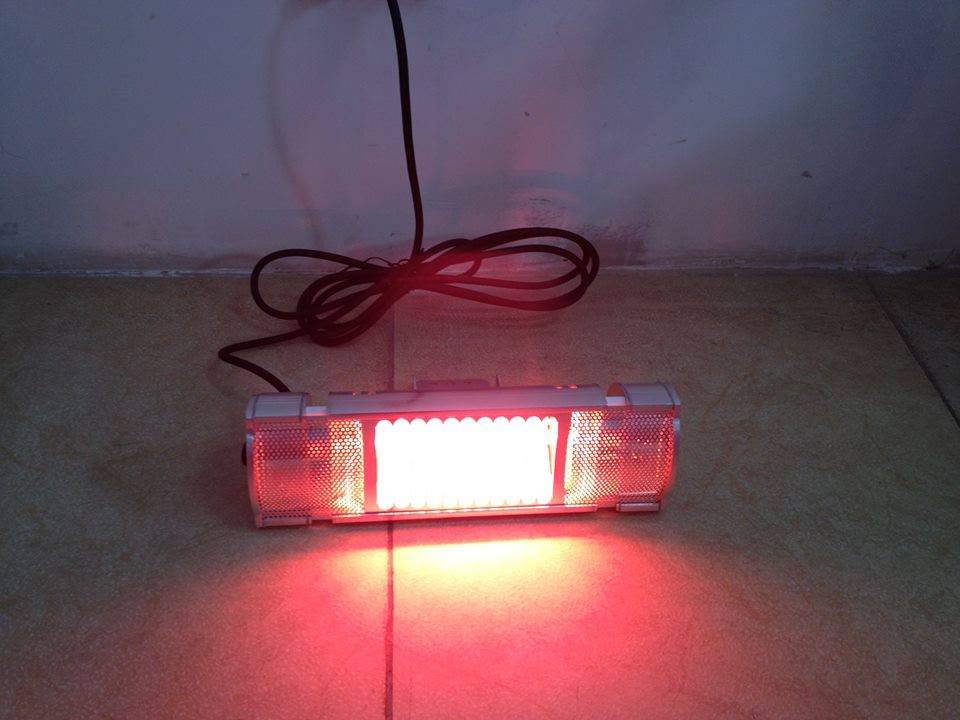 Đèn sưởi nhà tắm mini chống chói Heizen HE-IT5