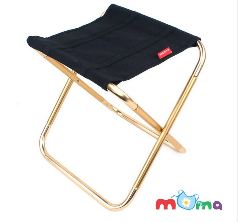 Ghế đẩu hợp kim Aluminum mini, ghế ngồi nghỉ gấp xếp kèm túi đựng tiện lợi dễ dàng mang du lịch, đi cắm trại, đi chơi, câu cá,để trên xe hơi, ô tô_HL085