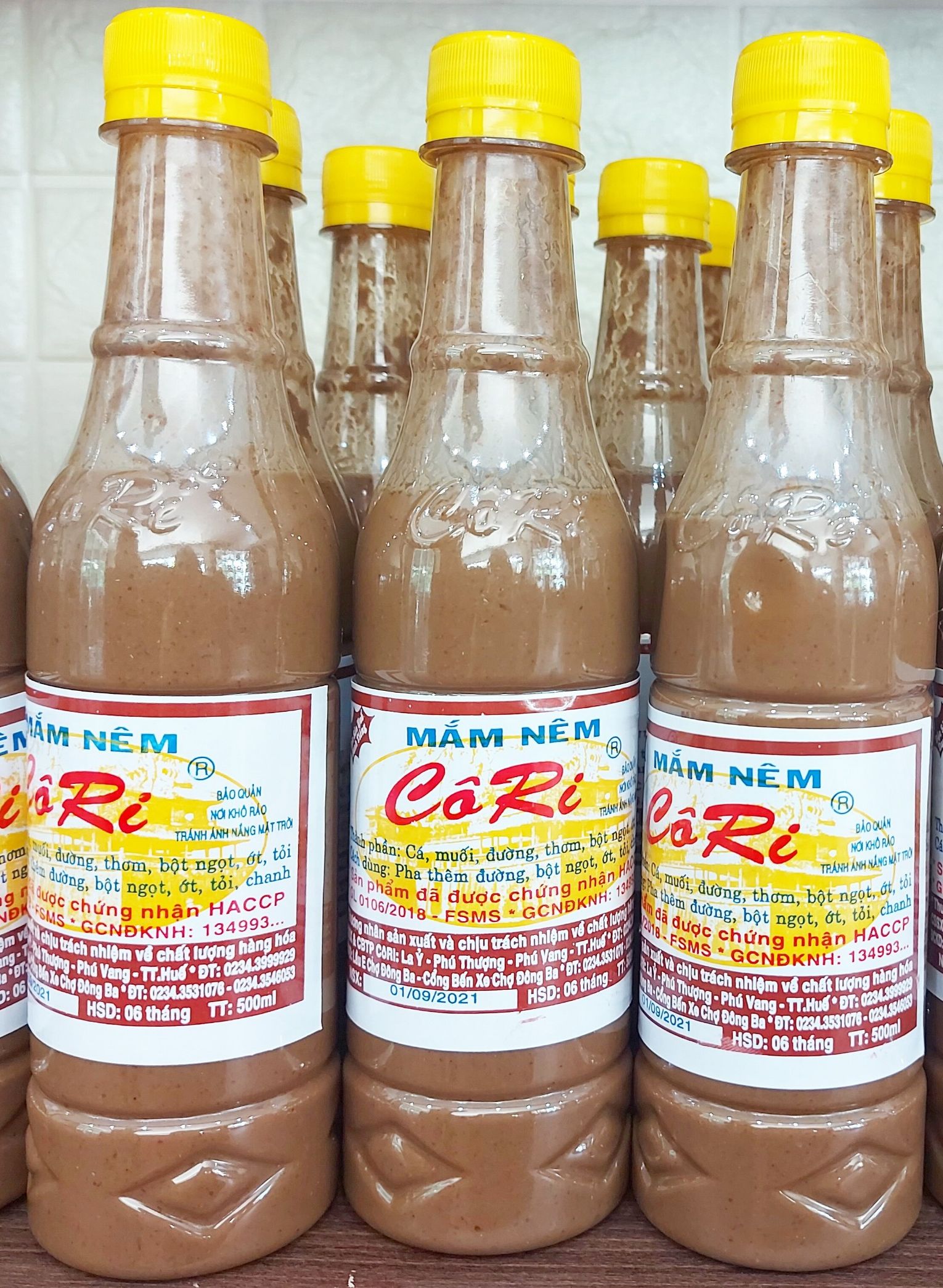 Combo 3 mắm nêm Huế , ĐẶC SẢN HUẾ ( đặc biệt 3 x 500g ).