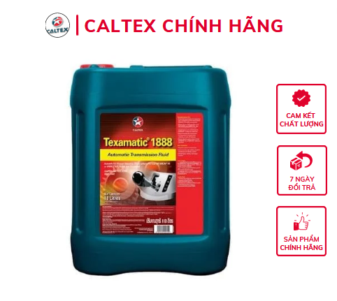 Dầu hộp số và trợ lực lái CALTEX Texamatic 1888 ATF 1L/18L | Lazada.vn