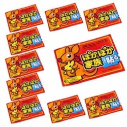 Bịch 10 miếng dán giữ nhiệt Nhật Bản