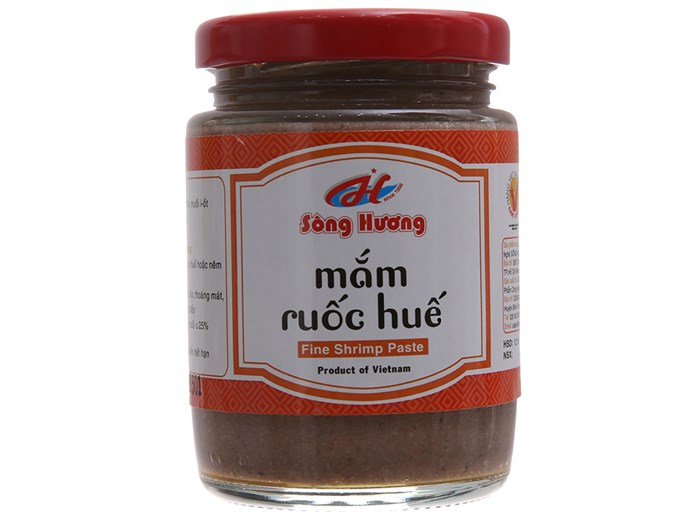 Mắm ruốc - Huế