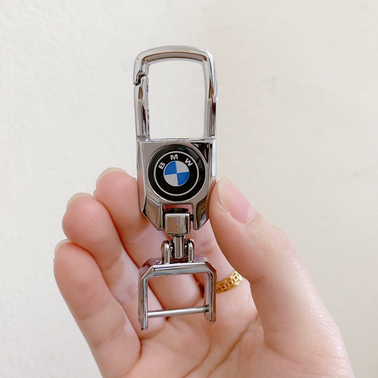Vỏ chìa khóa smartkey xe bmw 4 nút - vỏ chìa khóa remote ô tô bmw