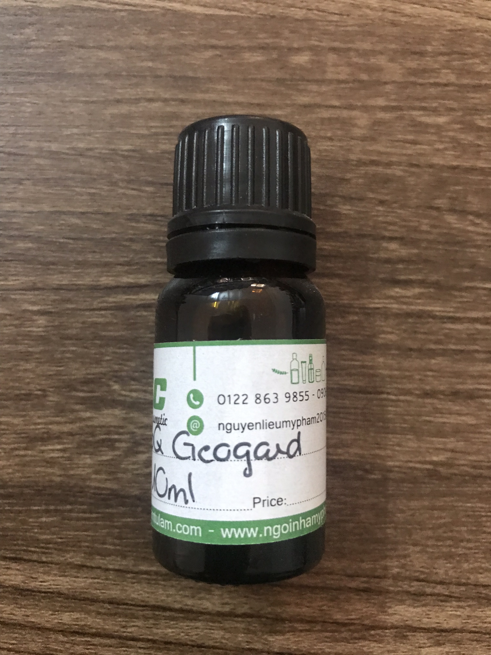 10ML Bảo quản Geogard - Bảo quản trong nước