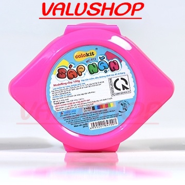 Hộp Đất sét - Sáp nặn Thiên Long Colokit 8 màu MC-015