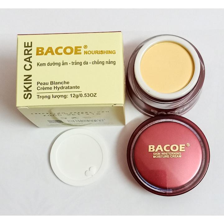 KEM BACOE DƯỠNG ẨM TRẮNG DA CHỐNG NẮNG