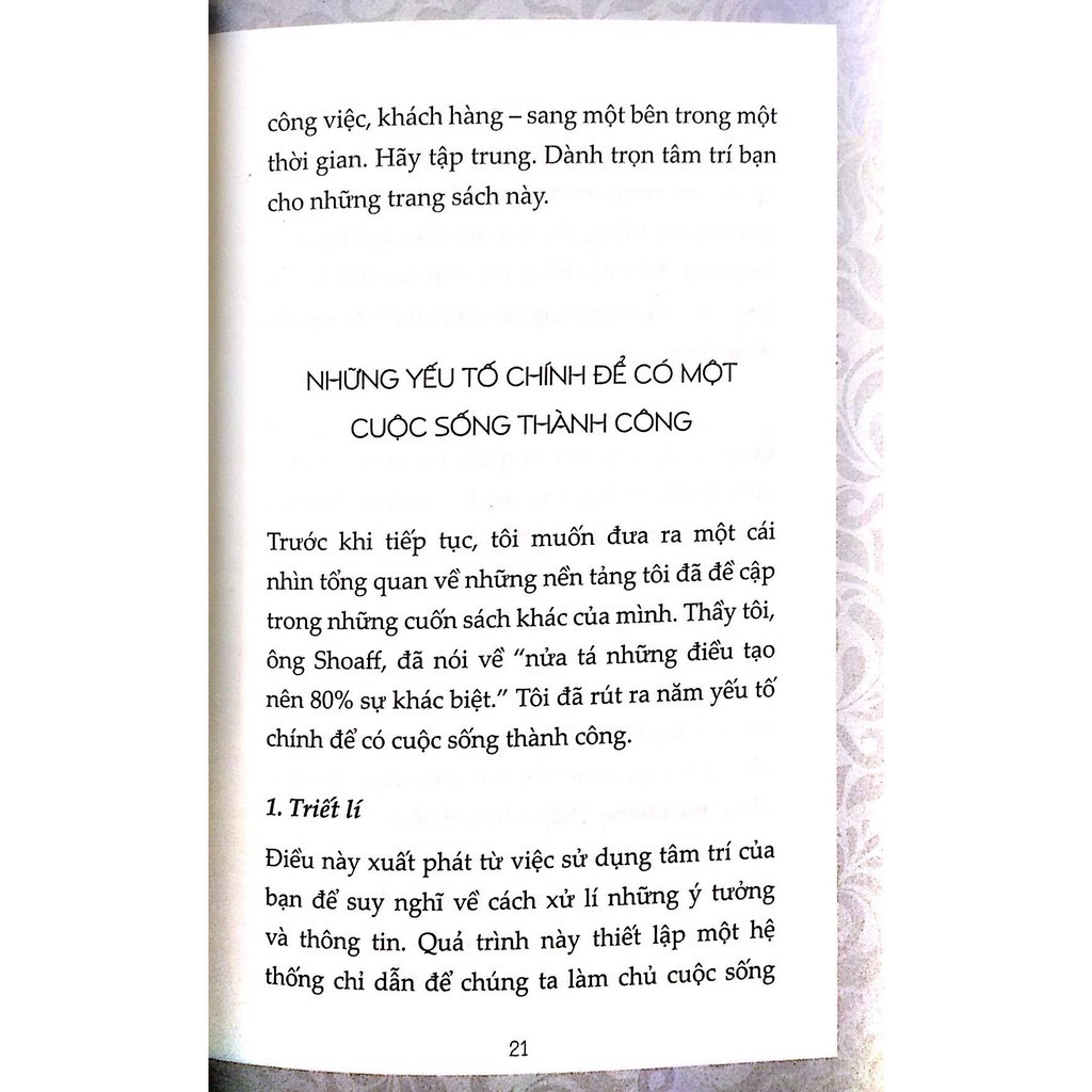 Sách - Chìa Khóa Thành Công - Jim Rohn