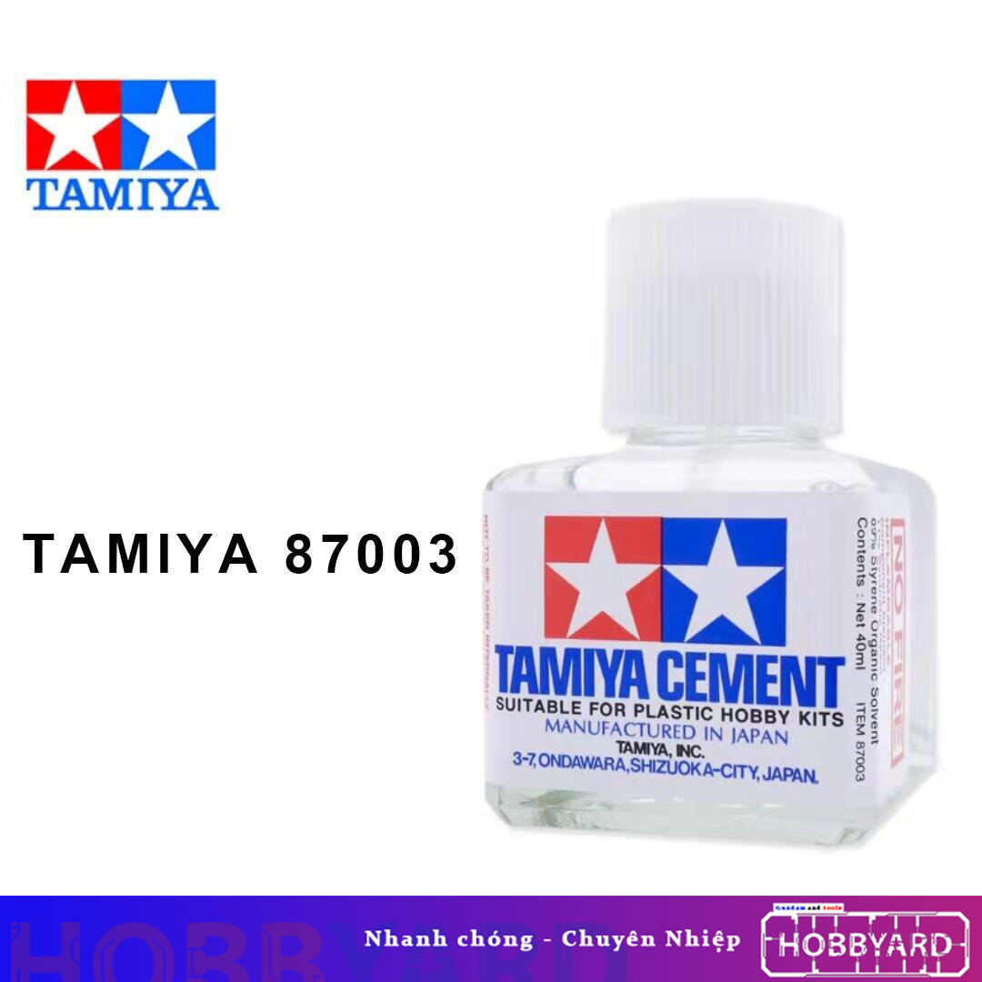 Keo tamiya trắng 87003 dán mô hình 40ml