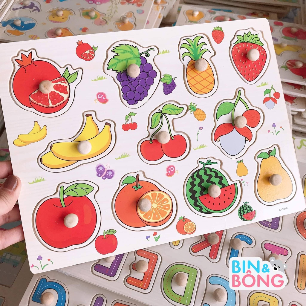 combo 3 bảng núm Bảng Ghép Có Núm