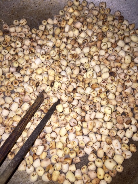 Bột hạt sen nguyên chất HANDMADE nhà làm 500gr