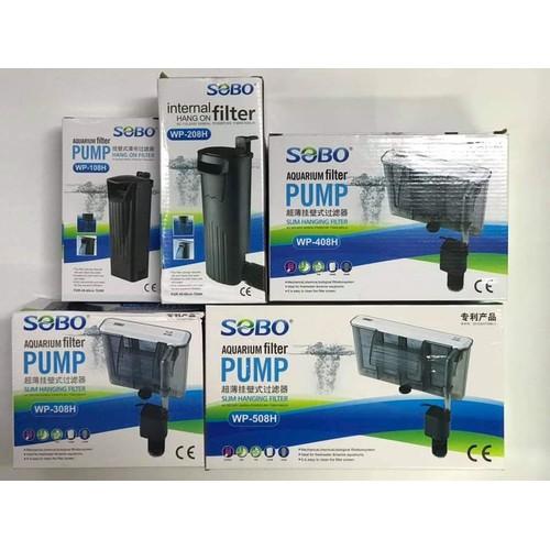Lọc thác đứng cho hồ cá Sobo WP-208H