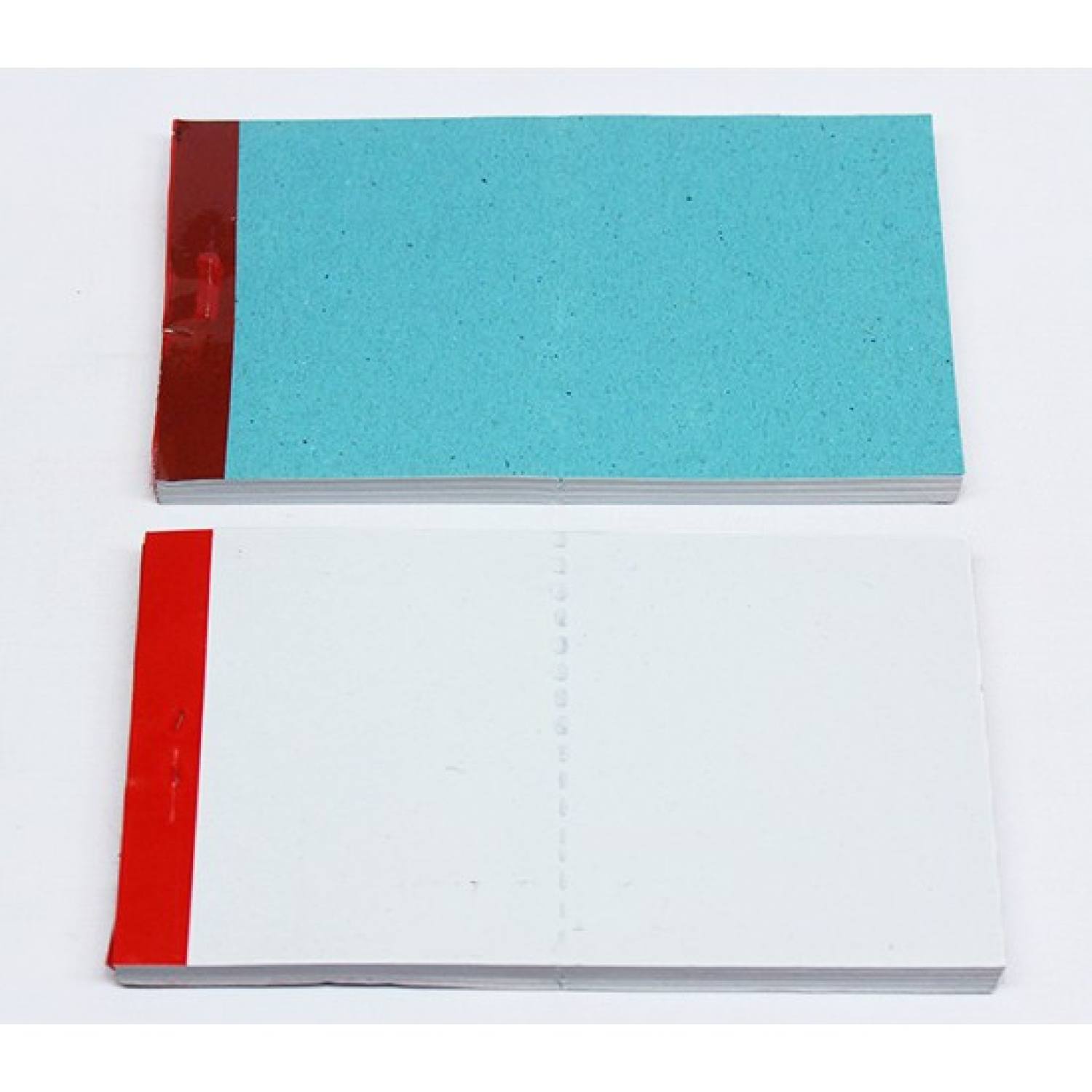 Sổ cùi xé dài, 6.5*15cm, 1 liên răng cưa giữa