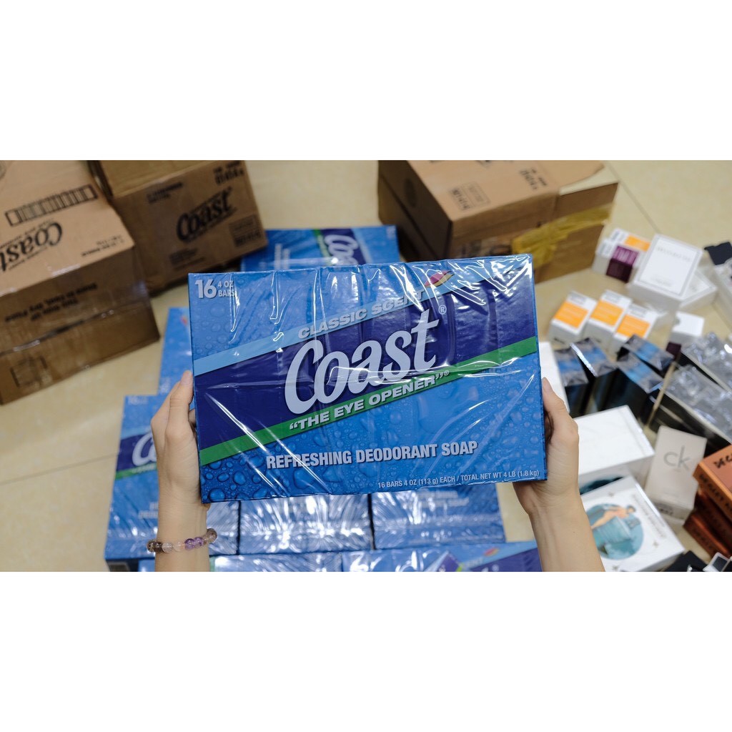 [HCM]Xà bông cục coast 113g