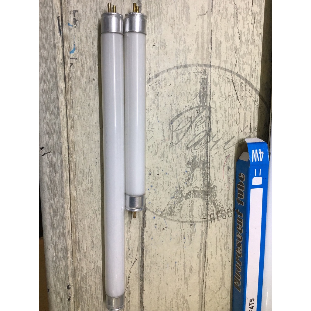 Bóng đèn bắt muỗi 4w-14,5cm và 6w-22cm