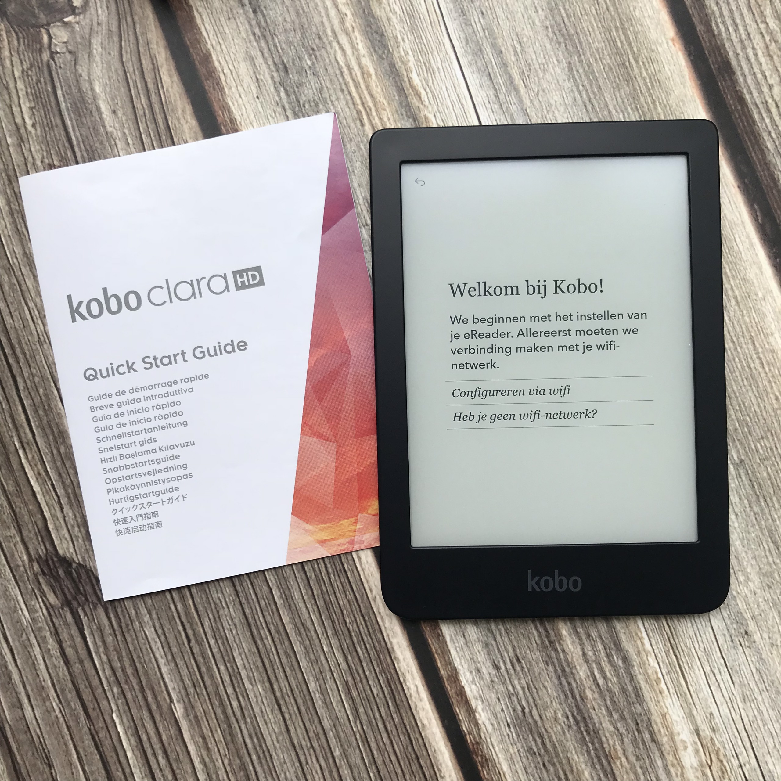 [HCM]Máy đọc sách kobo clara hd
