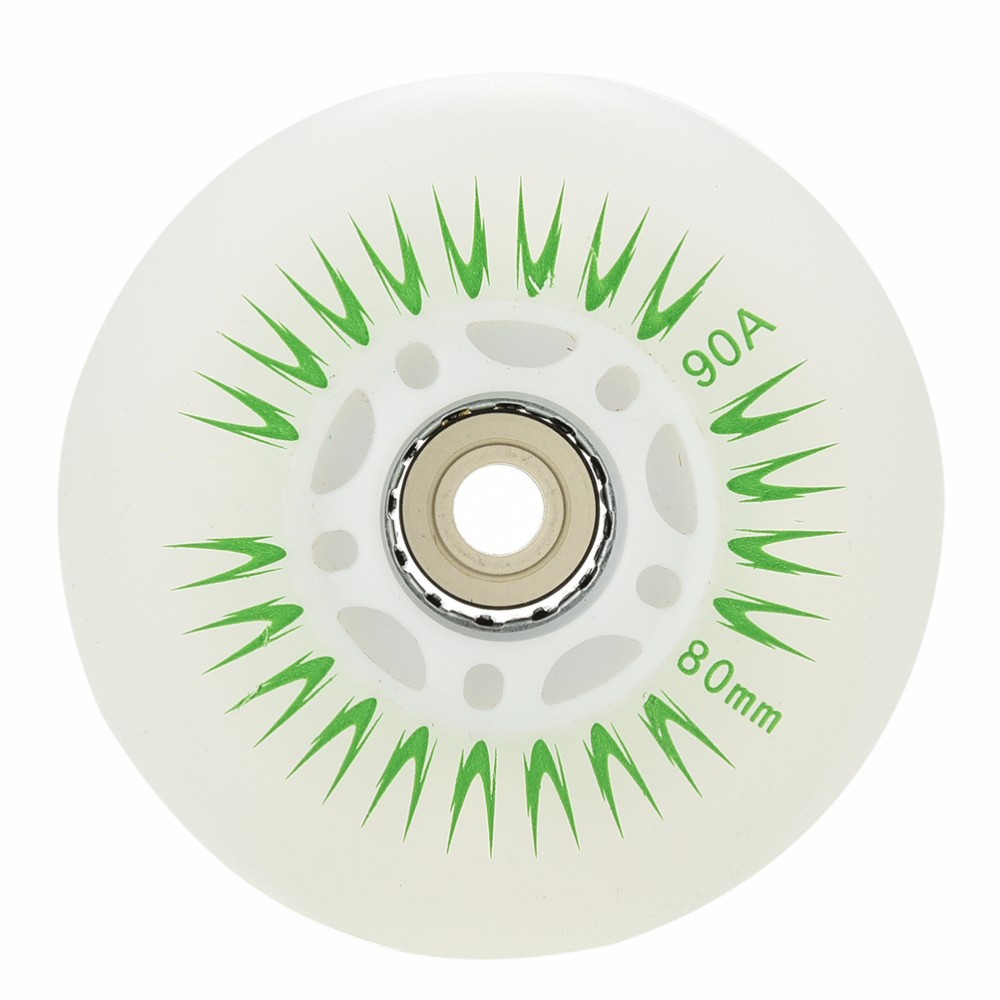Bánh Xe Trượt Patin Có Đèn Led 76mm,80mm