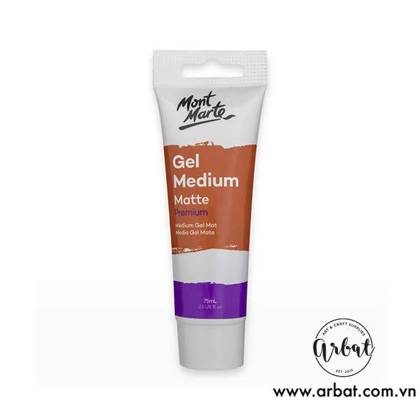 Dung môi Acrylic Mont Marte Gel Medium