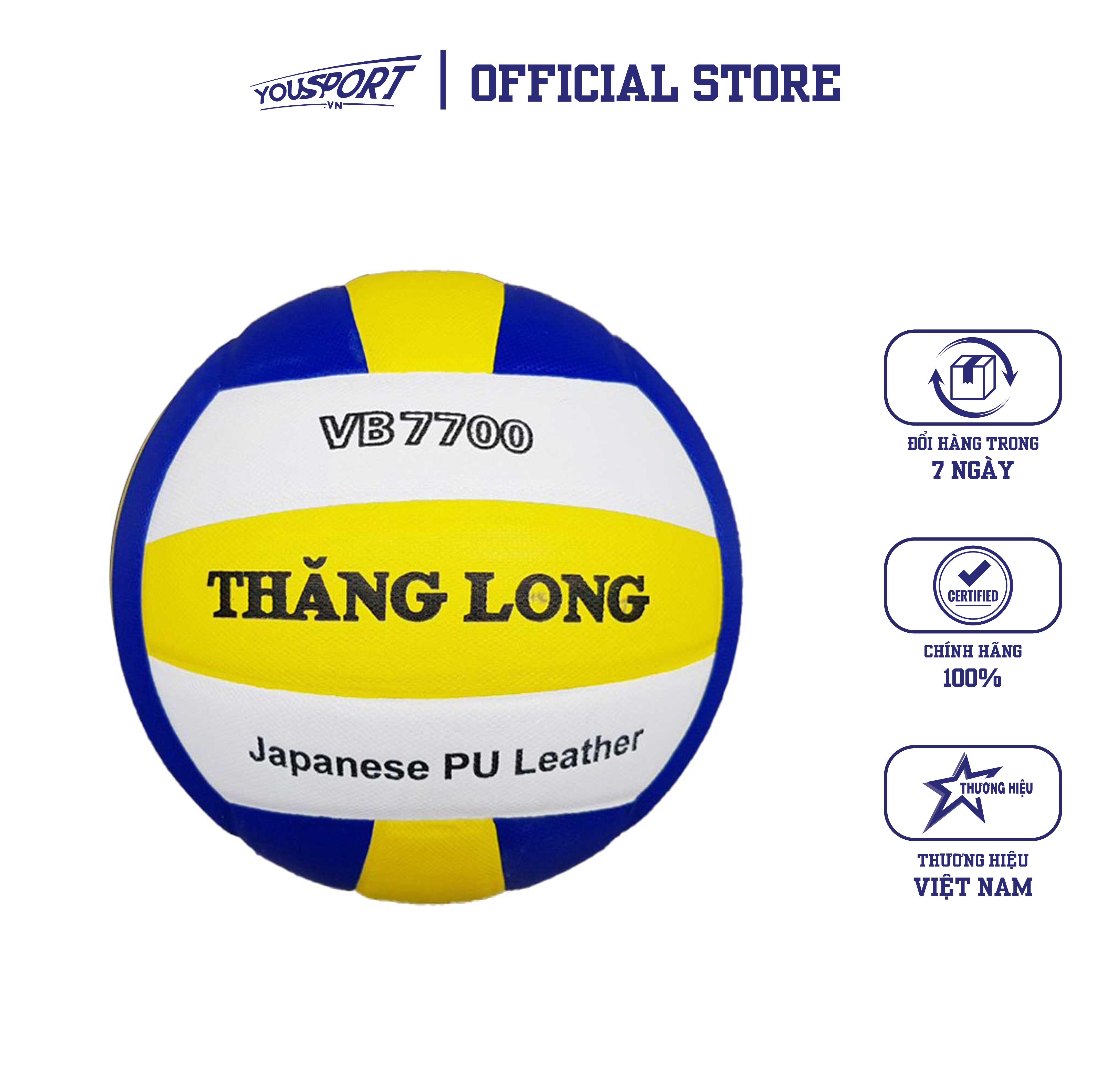 VB7700 - Quả Bóng Chuyền Thăng Long VB7700