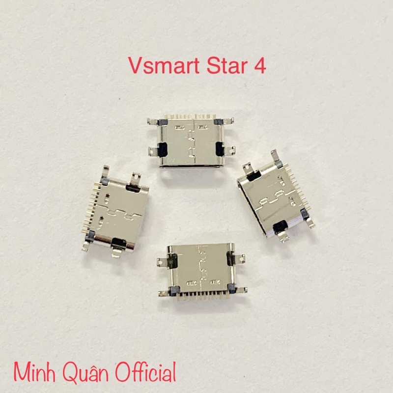 10 Chân sạc rời vsmart star 4