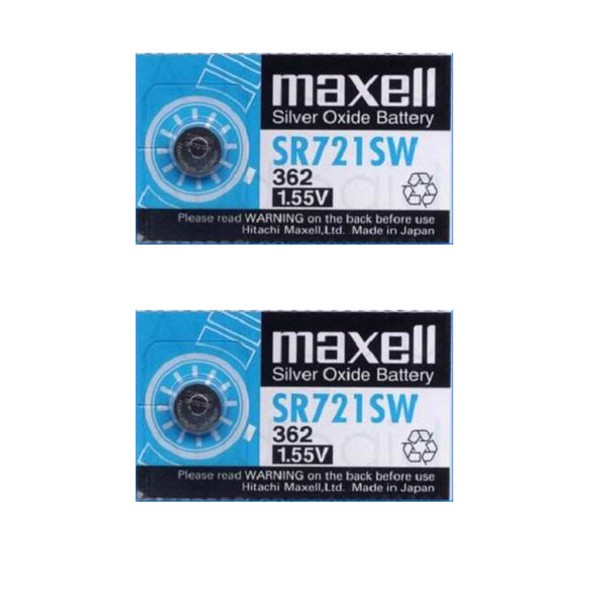 [HCM]Pin Đồng Hồ Đeo Tay Maxell SR721SW