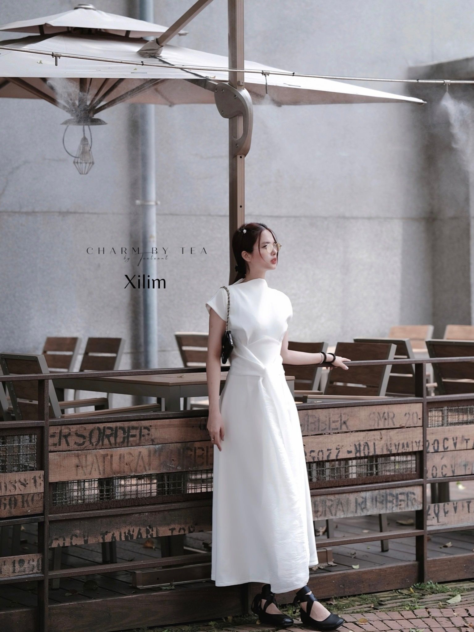 Thiết Kế CHARM BY TEA: XILIM DRESS