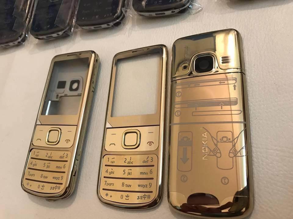 Vỏ nokia 6700 gold mới 100%